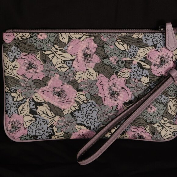 RARE, Vintage | Coach | New York Collection | designer wristlet | NEW, Excellent - Picture 2 of 3